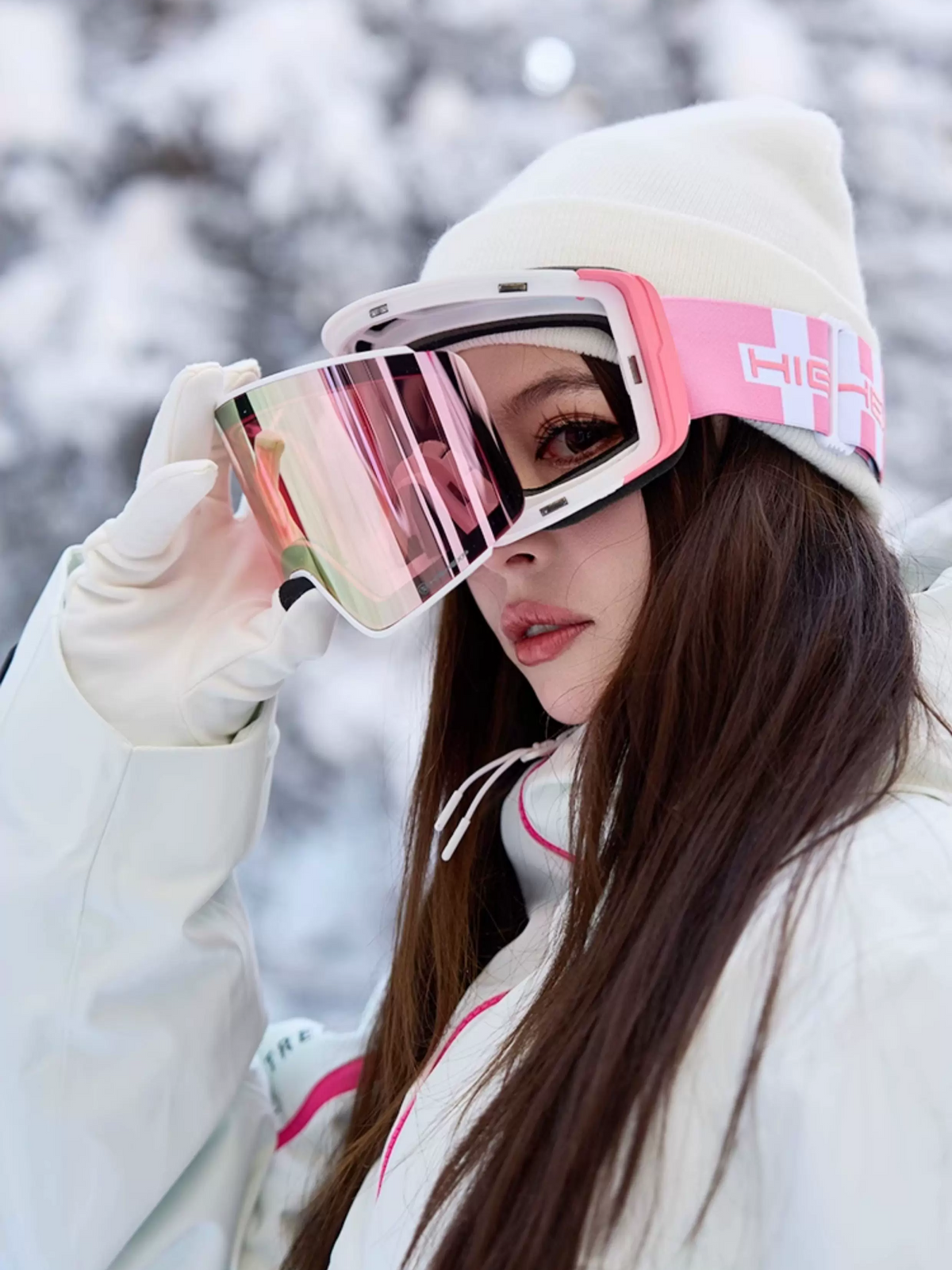 Magnetic Cylindrical Ski Goggles – Unisex | High Experience