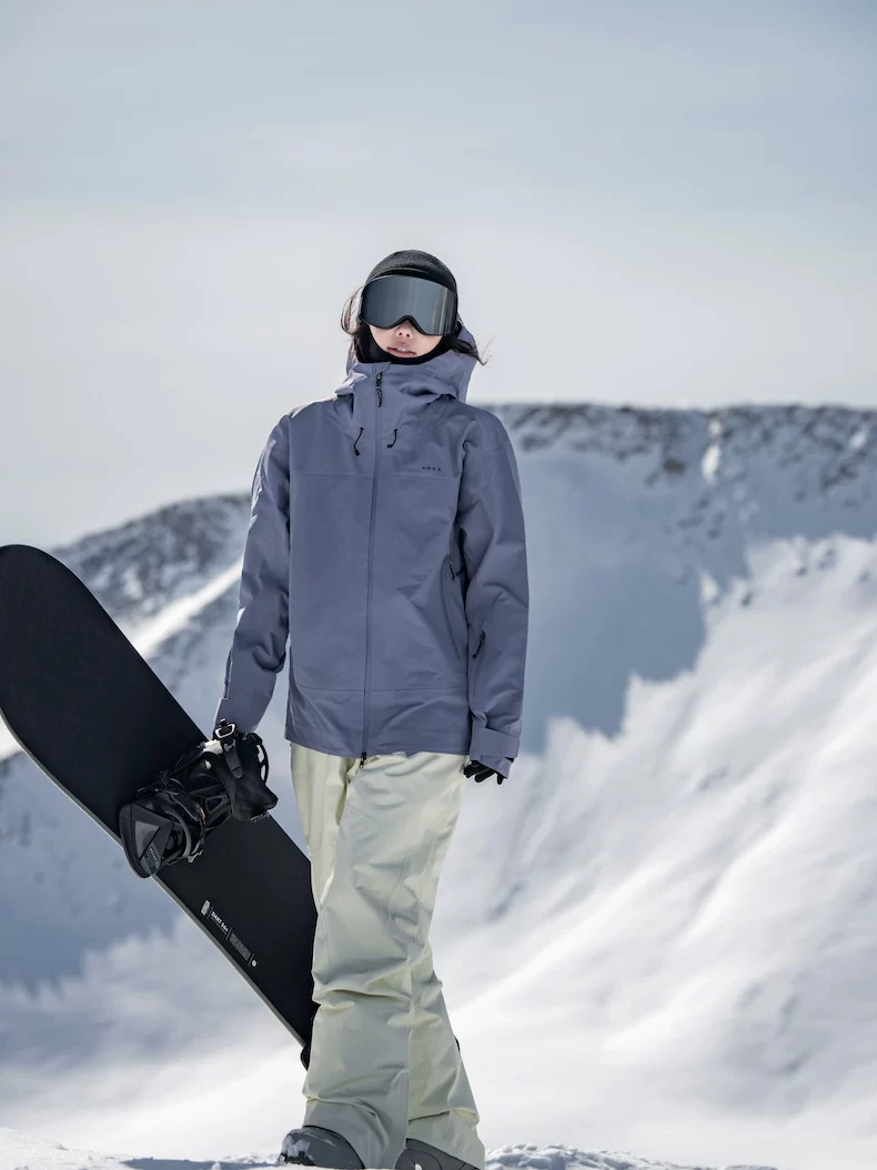 3L Alpine Shield RECCO Ski Jacket – Unisex | AWKA