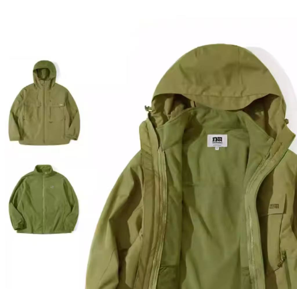 10K Waterproof Insulated 3-in-1 Hard Shell Jacket – Unisex | NOTHOMME