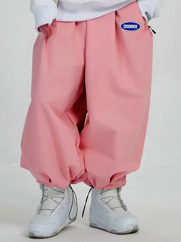 Super Baggy Snow Pants – Unisex | Doorek