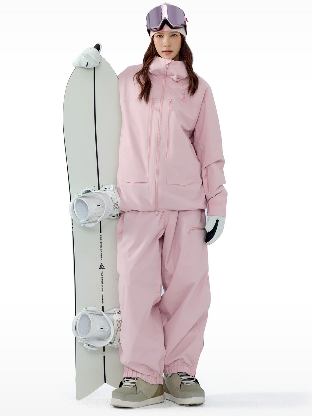 3L NOVA RECCO Insulated Ski Jacket – Unisex | NANEND
