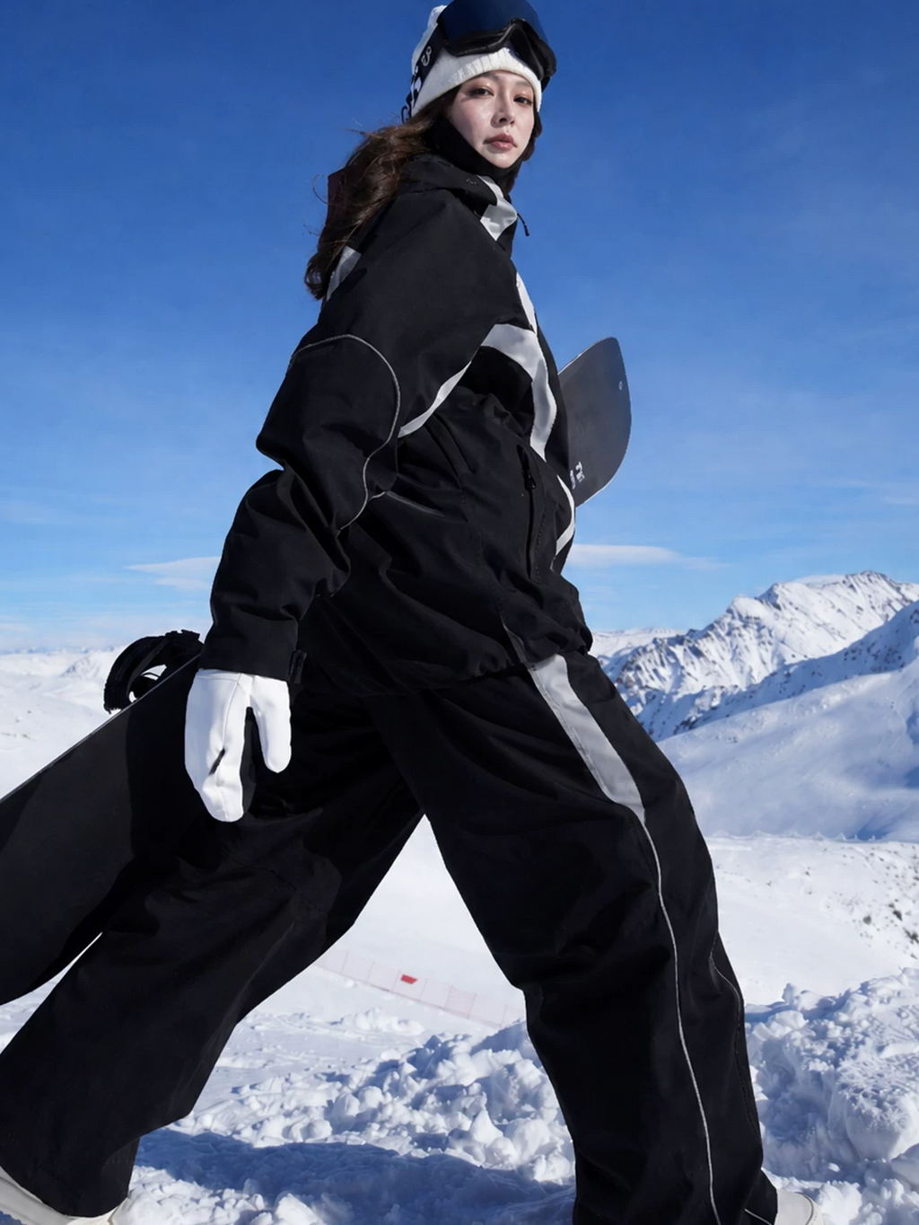 Pulse 3L Insulated Baggy Ski Pants – Unisex | High Experience