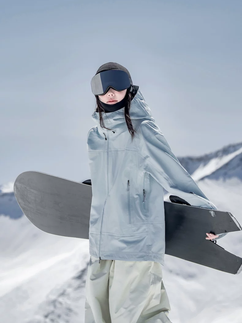 3L Alpine Shield RECCO Ski Jacket – Unisex | AWKA