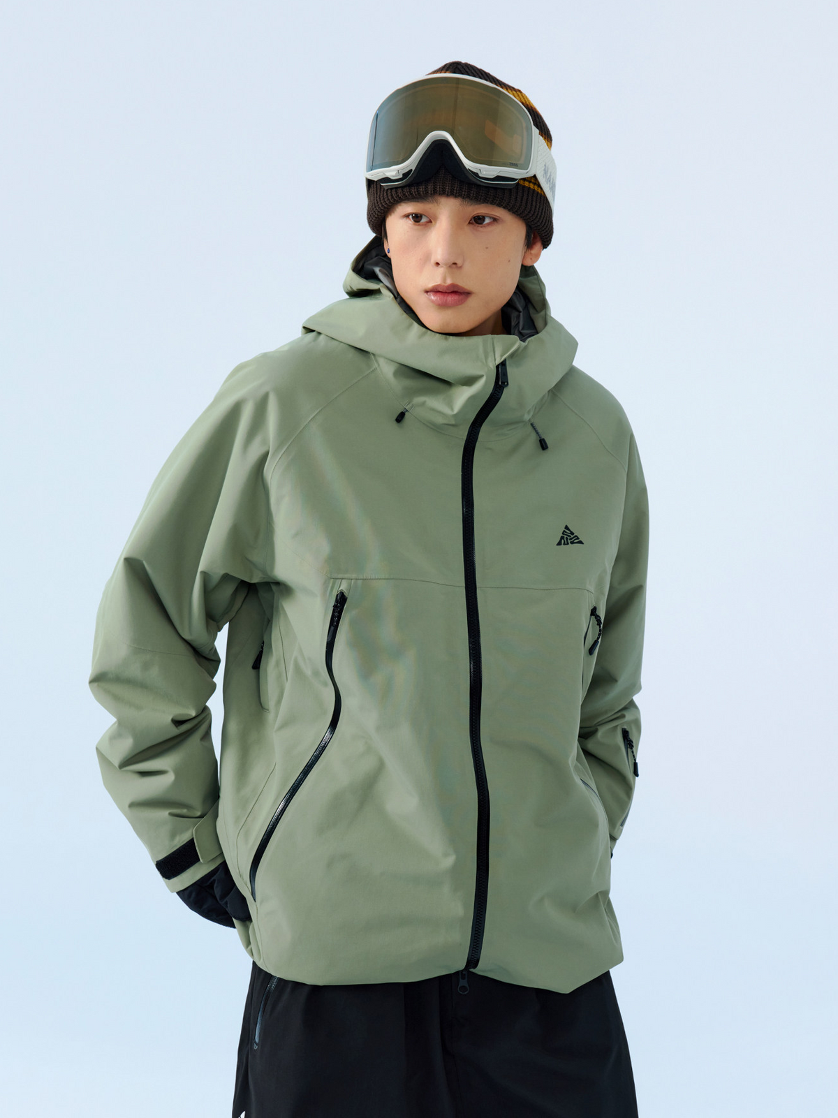 3L Mirage RECCO Insulated Ski Jacket – Unisex | NANEND