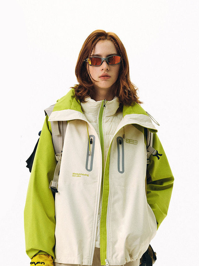 3-in-1 Cocoon Down-Lined Shell Jacket – Unisex | FPA