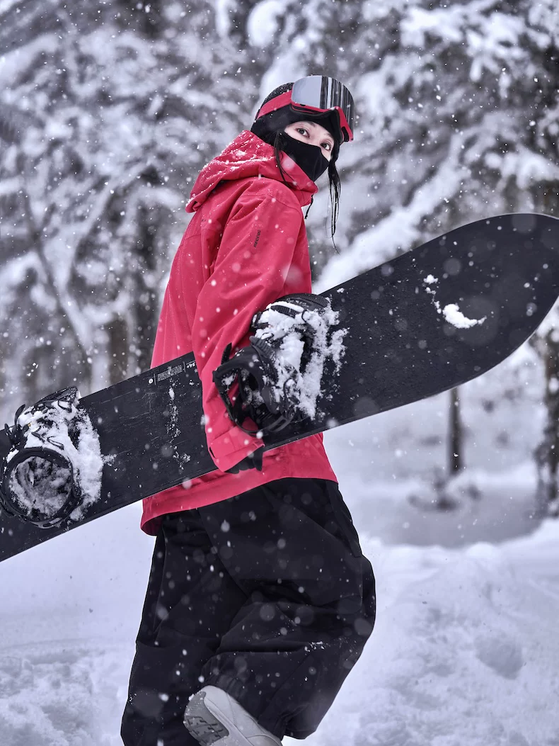3L Alpine Shield RECCO Ski Jacket – Unisex | AWKA