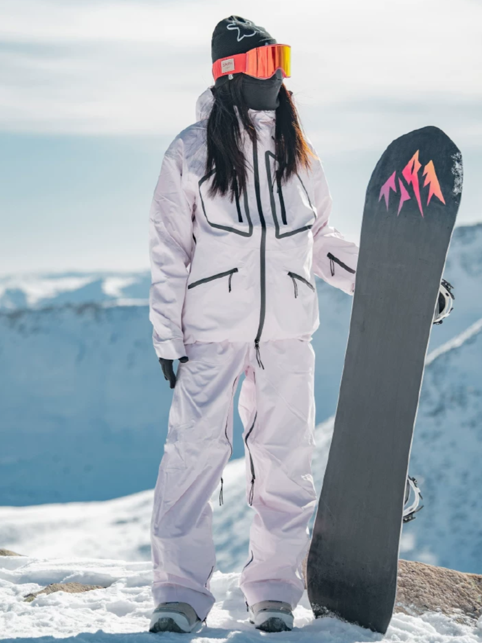 10K 3L Reversible Reflective Ski Jacket – Unisex | NowInSnow