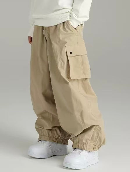 Prime Baggy Cargo Snowboard Ski Pants - Women's | Searipe