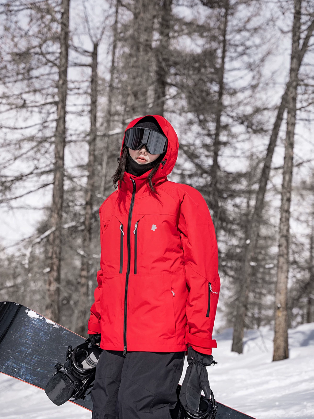 3L RECCO Insulated Ski Jacket – Unisex | AWKA