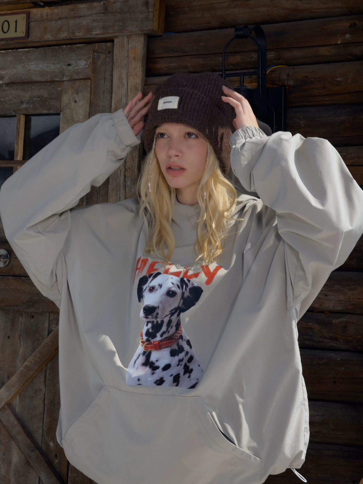 3L Animal Graphic Baggy Snow Anorak – Unisex | Hellystudio