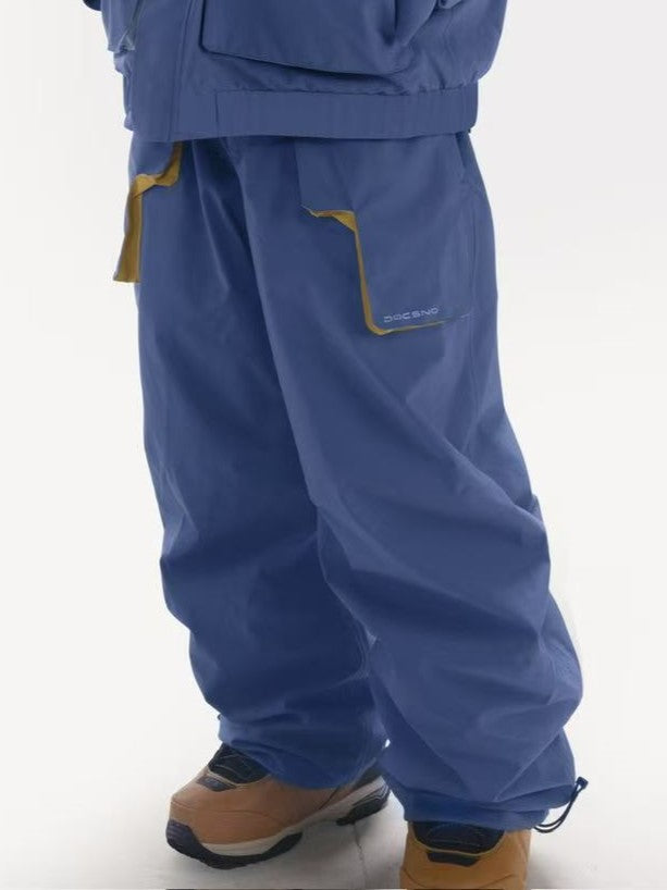 20K ePTFE 3L Waterproof Ski Pants – Unisex | DØCSNO