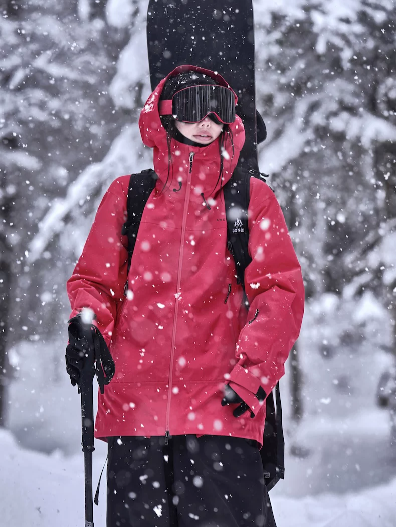 3L Alpine Shield RECCO Ski Jacket – Unisex | AWKA