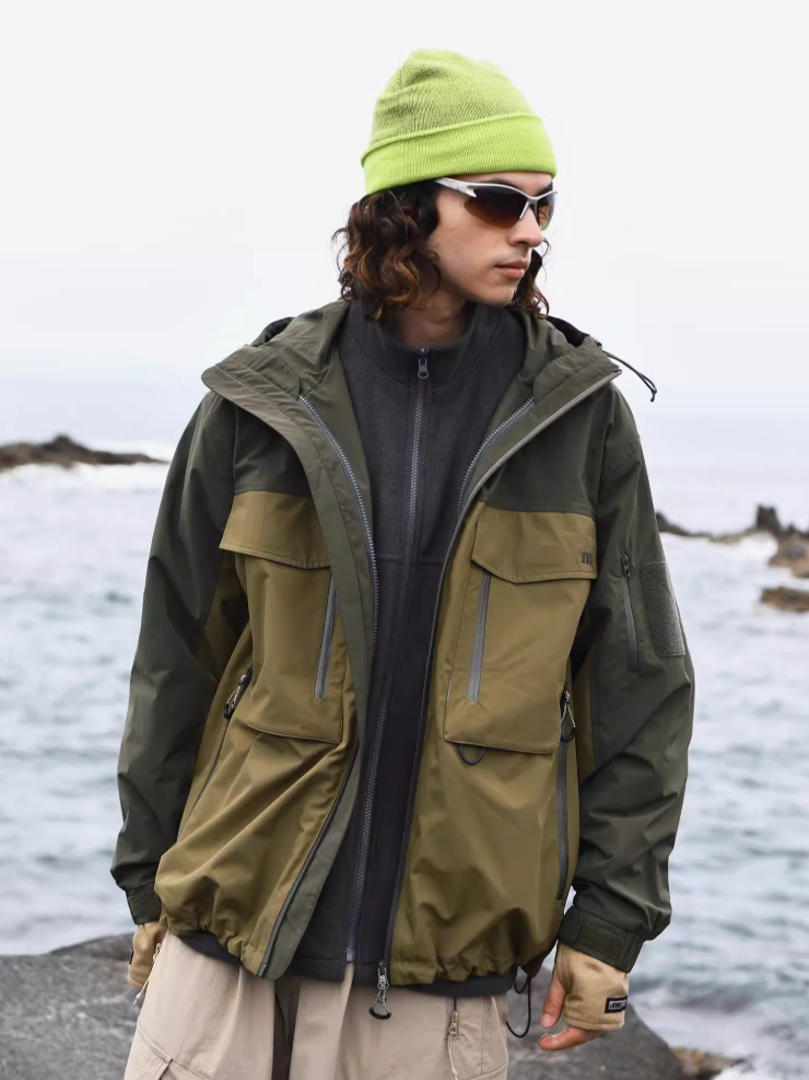 10K Waterproof Insulated 3-in-1 Hard Shell Jacket – Unisex | NOTHOMME