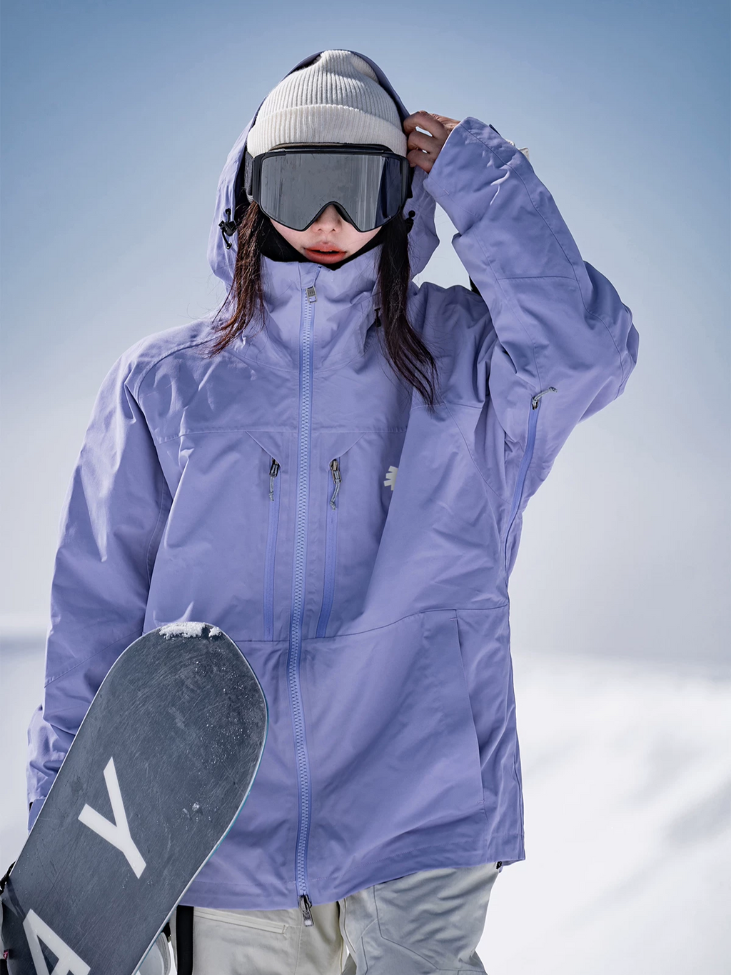 3L RECCO Insulated Ski Jacket – Unisex | AWKA