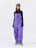 [Clearance] Summit Pro 3L Fleece Bib Pants – Women's | NANEND