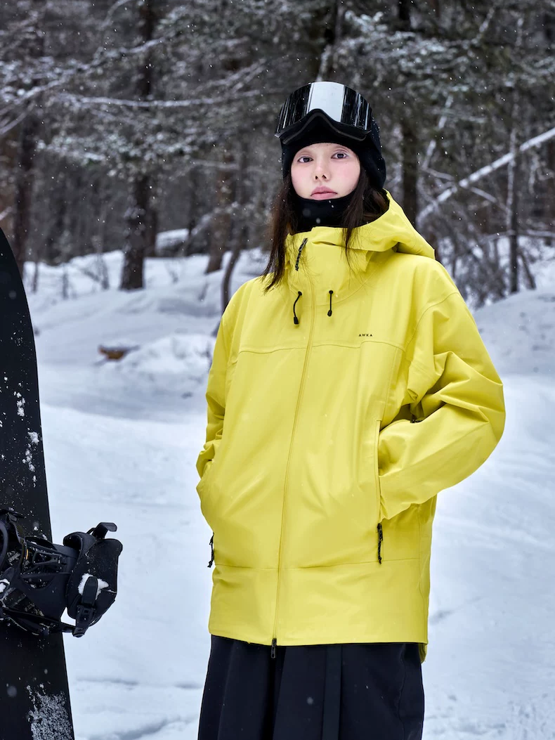 3L Alpine Shield RECCO Ski Jacket – Unisex | AWKA