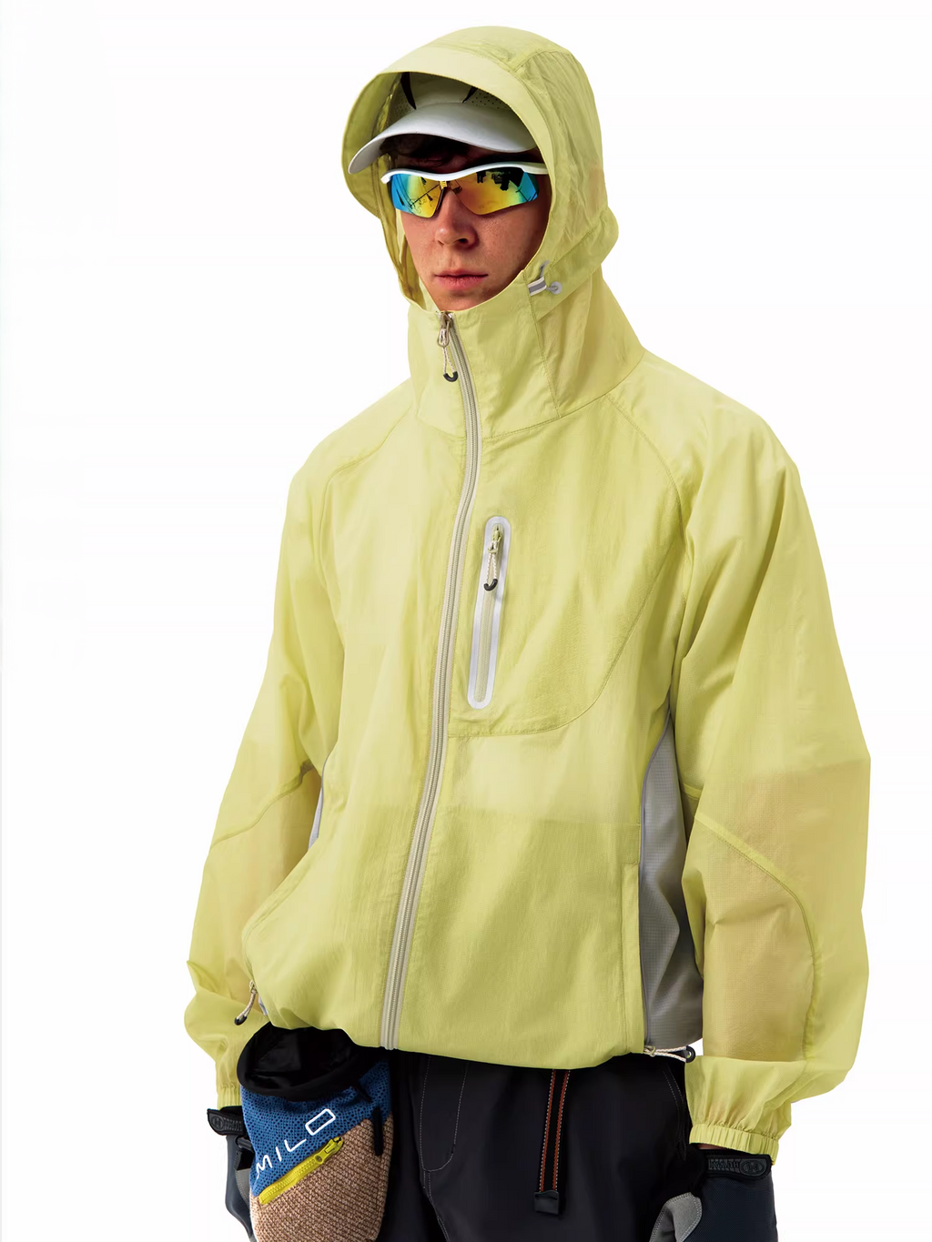 UPF100+ Cooling Lightweight Sun Protection Jacket – Unisex | NOTHOMME