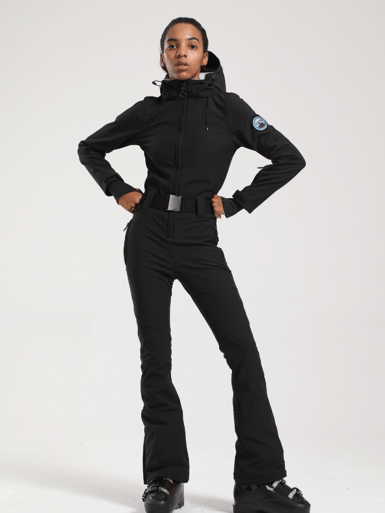 [Clearance] Sleek Belted Ski Suit – Women's | Gsou Snow