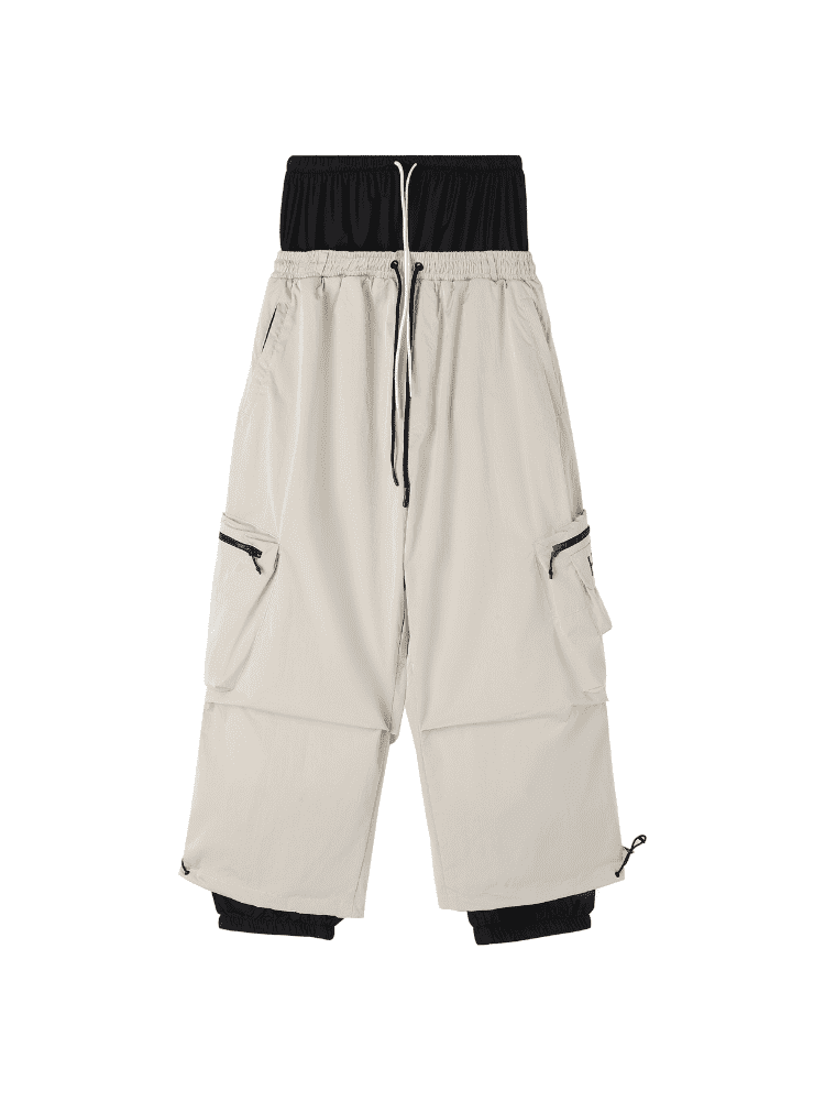 Super Baggy Fleece Pants – Unisex | Hellystudio