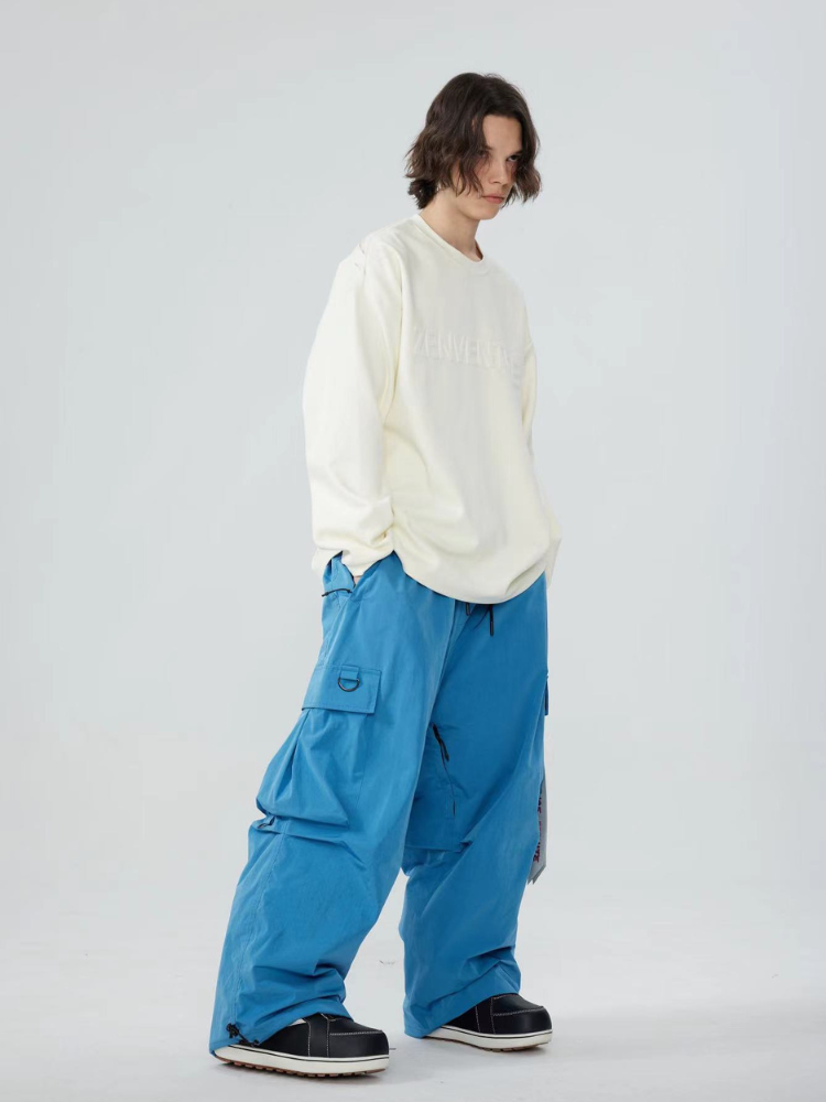 Super Baggy Fleece Pants – Unisex | Hellystudio