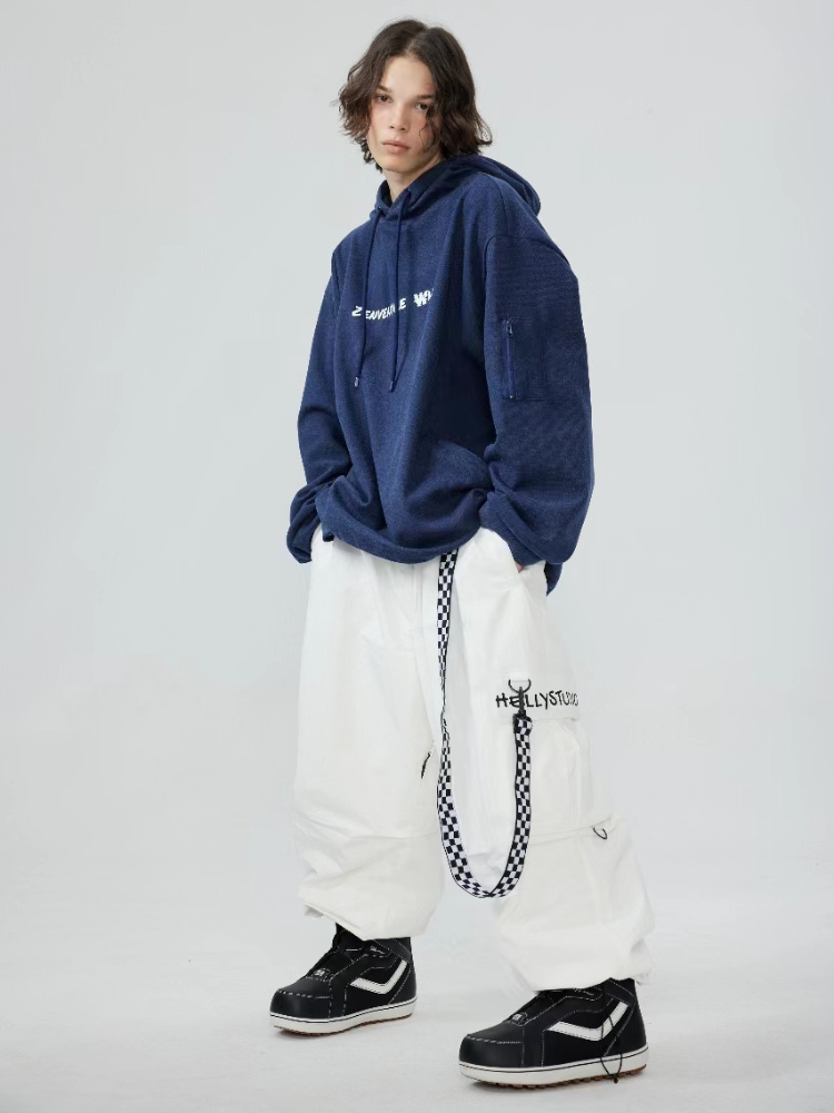 Super Baggy Fleece Pants – Unisex | Hellystudio