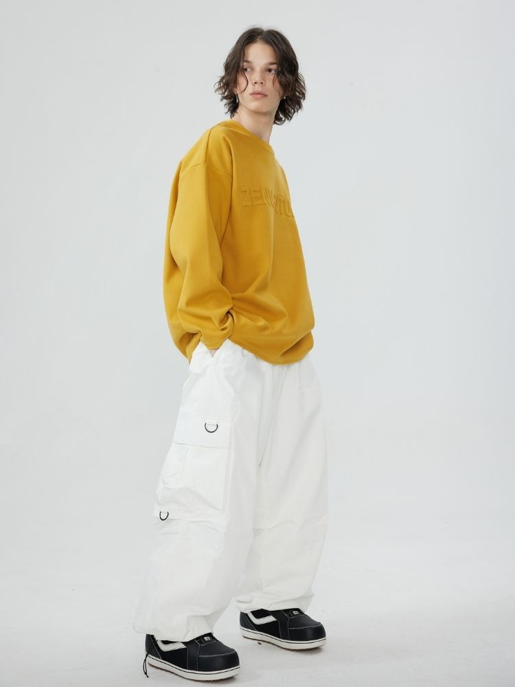 Super Baggy Fleece Pants – Unisex | Hellystudio