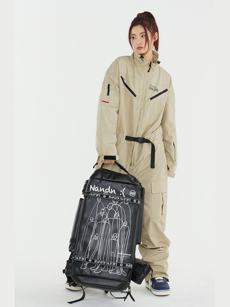 Kamber 55L Snow Backpack – Unisex | NANDN