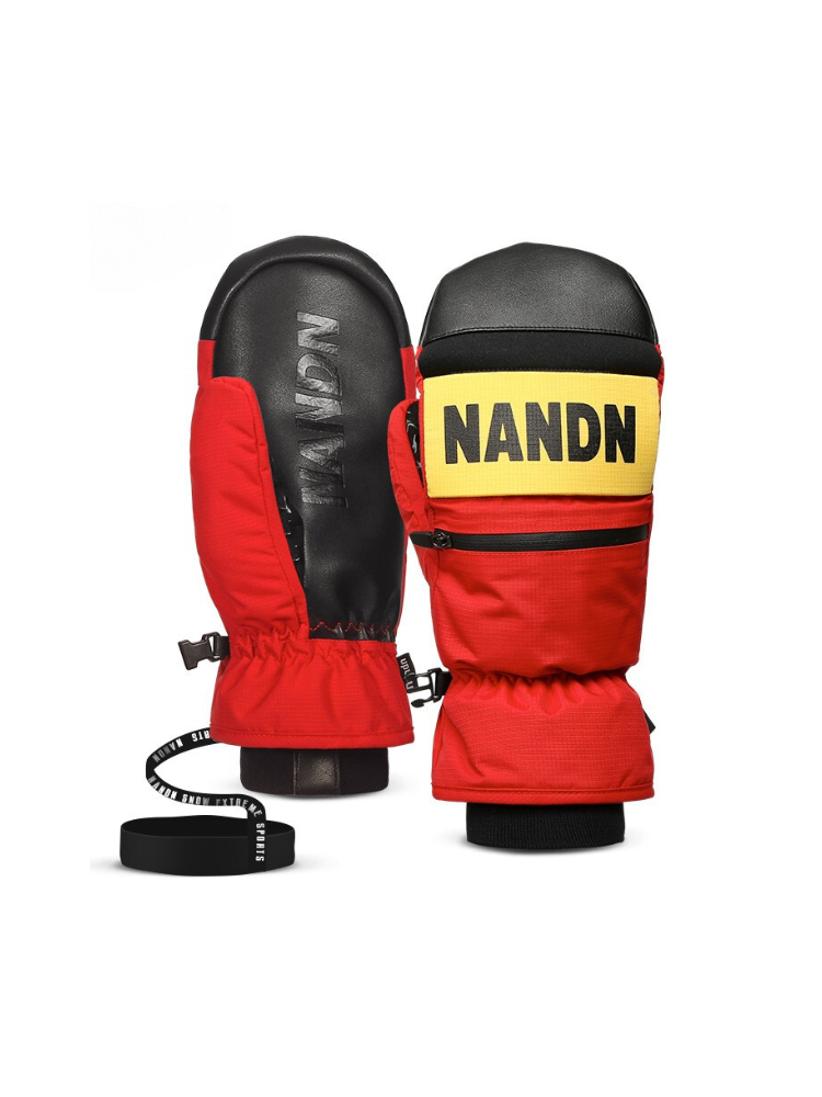 Winter Powder Snow Mittens | NANDN