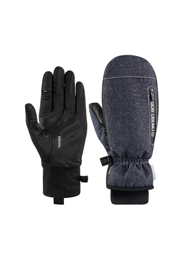 [Clearance]  ArcticGrip Touchscreen Mittens – Unisex | NANEND