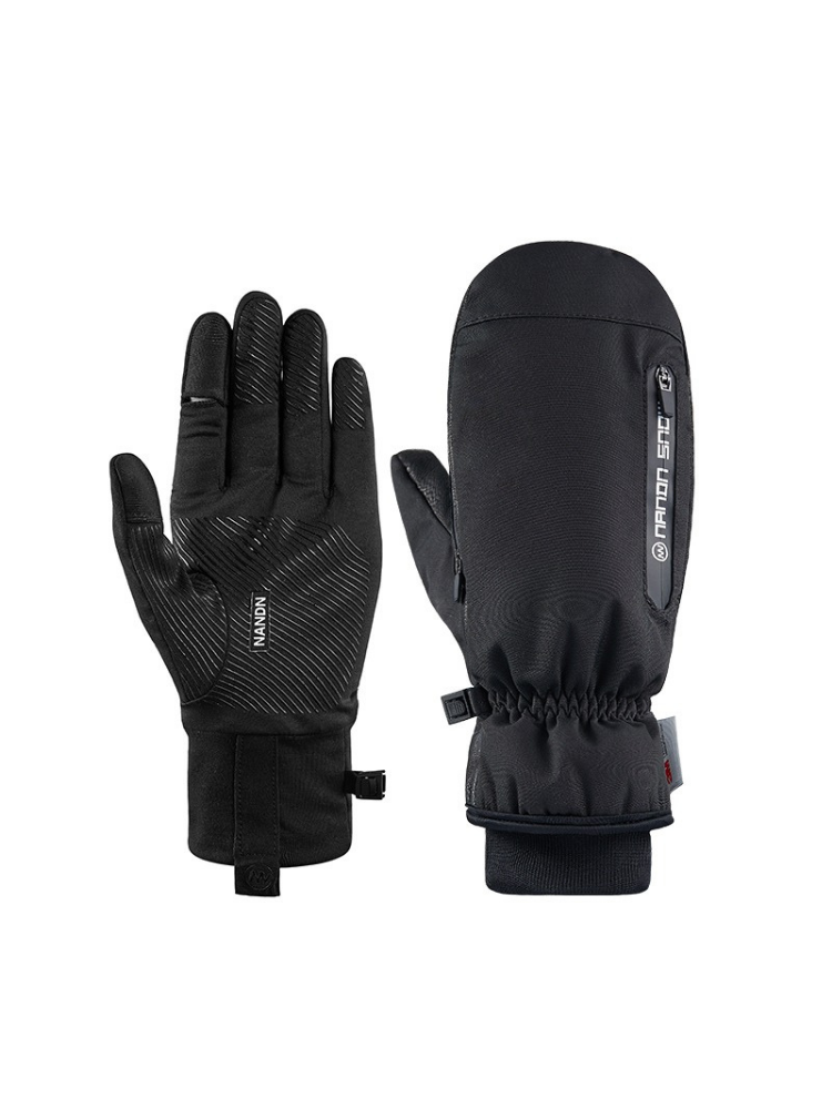 ArcticGrip Touchscreen Mittens – Unisex | NANEND