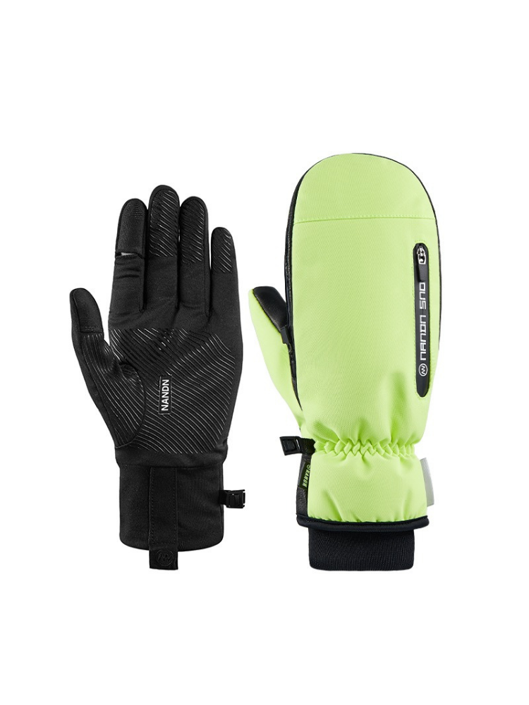 [Clearance]  ArcticGrip Touchscreen Mittens – Unisex | NANEND