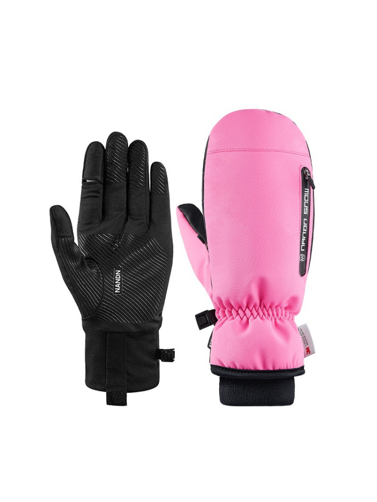 [Clearance]  ArcticGrip Touchscreen Mittens – Unisex | NANEND