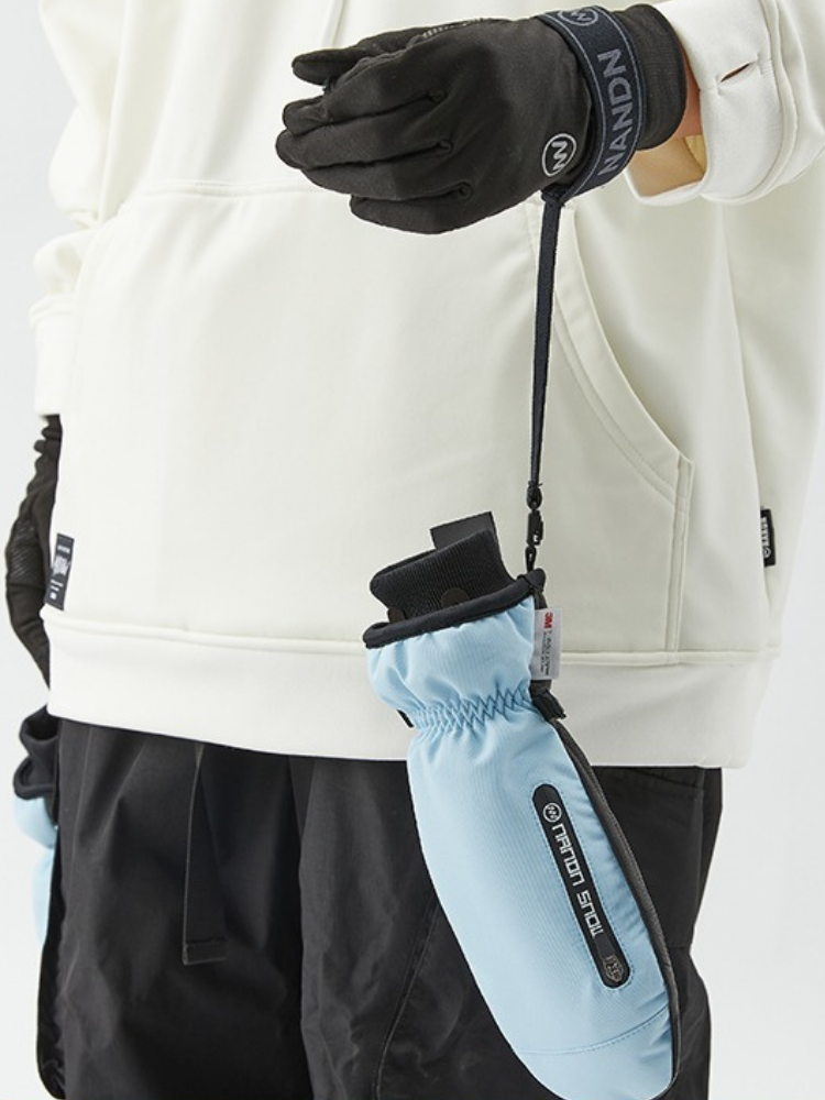 [Clearance]  ArcticGrip Touchscreen Mittens – Unisex | NANEND
