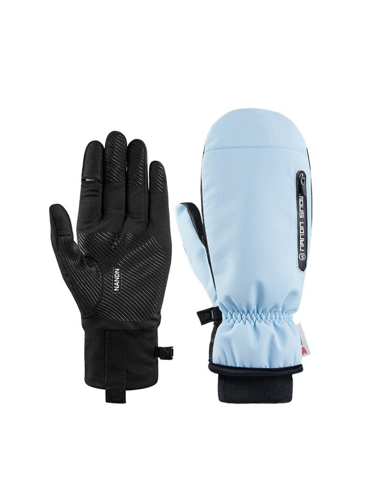 [Clearance]  ArcticGrip Touchscreen Mittens – Unisex | NANEND