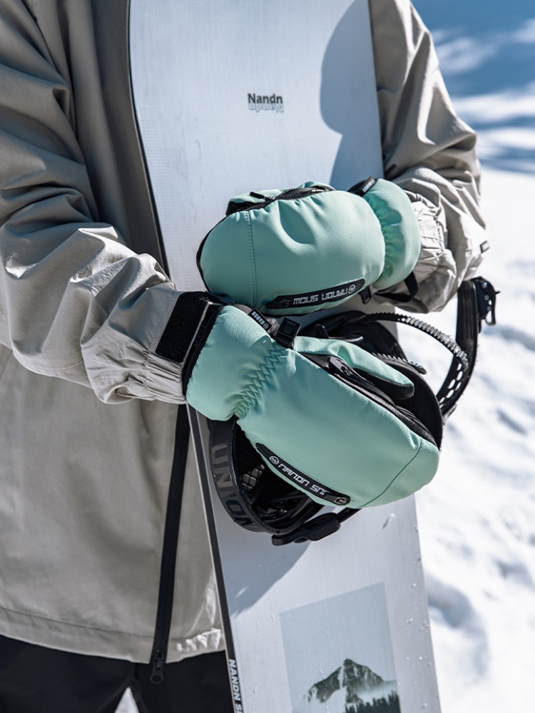 [Clearance]  ArcticGrip Touchscreen Mittens – Unisex | NANEND