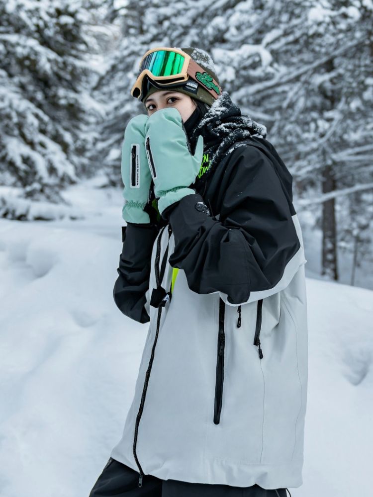 ArcticGrip Touchscreen Mittens – Unisex | NANEND