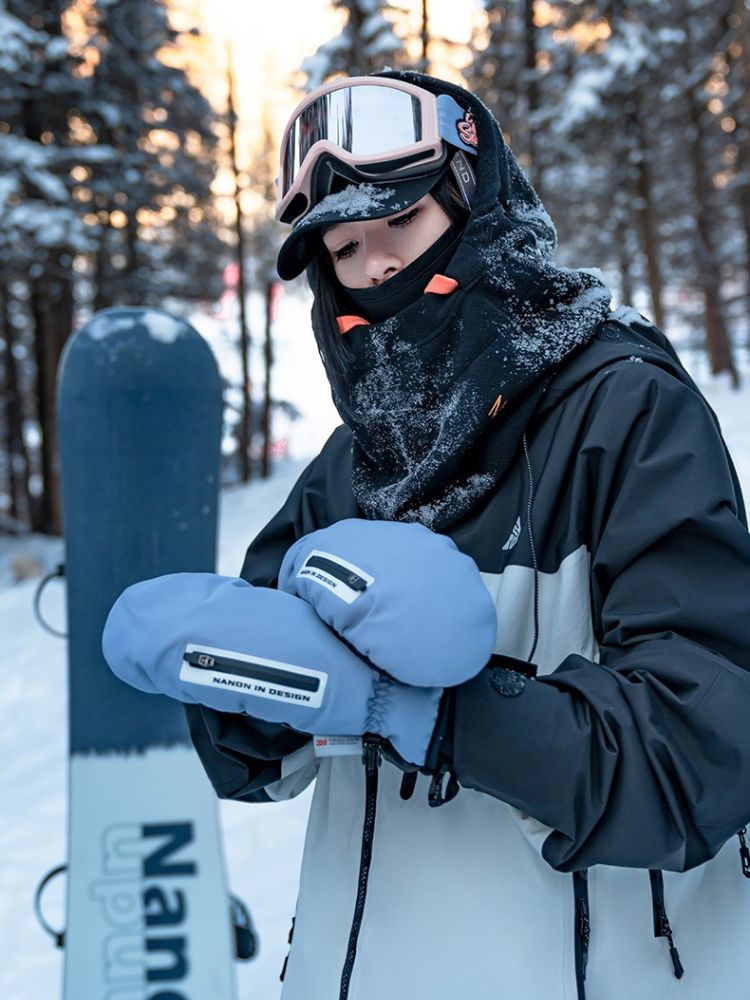 ArcticGrip Touchscreen Mittens – Unisex | NANEND