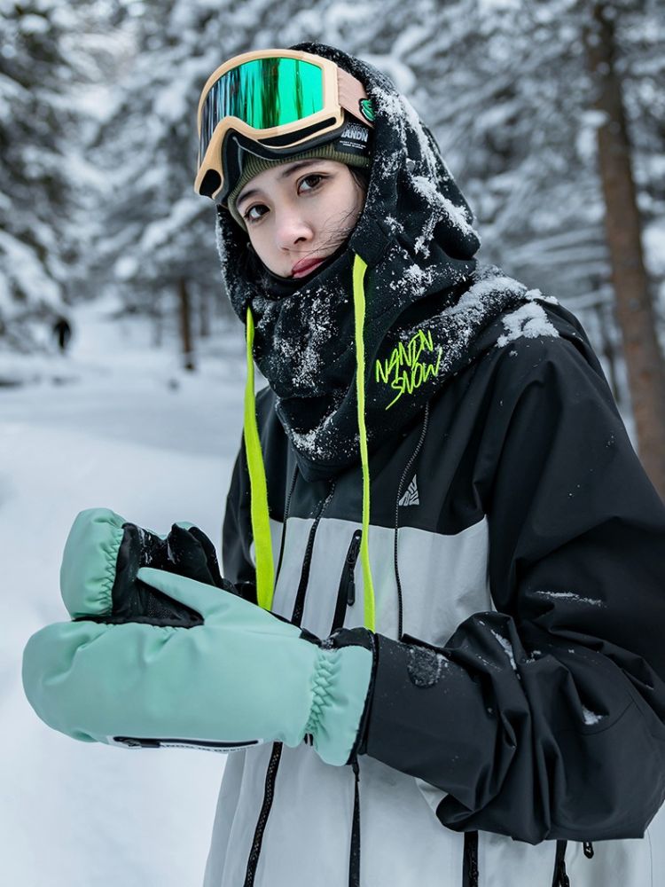 [Clearance]  ArcticGrip Touchscreen Mittens – Unisex | NANEND