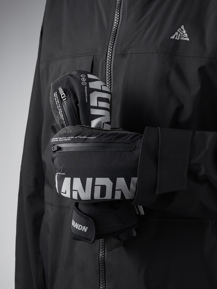 Kevlar Winter Guard Pro Mittens – Unisex | NANEND