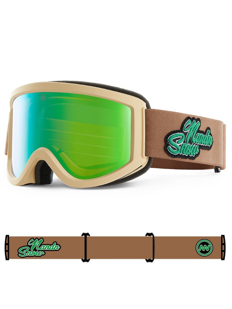 Dual-Guard Anti-Fog Ski Goggles – Unisex | NANEND