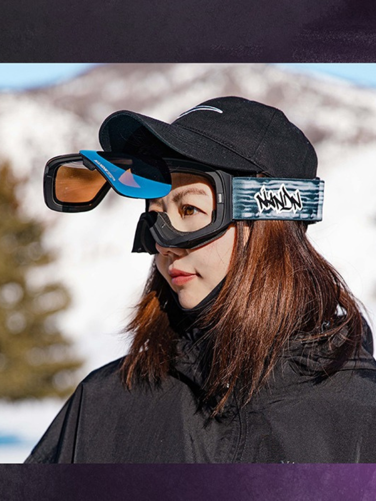 NewTech Magnetic Lens Goggles – Unisex | NANDN