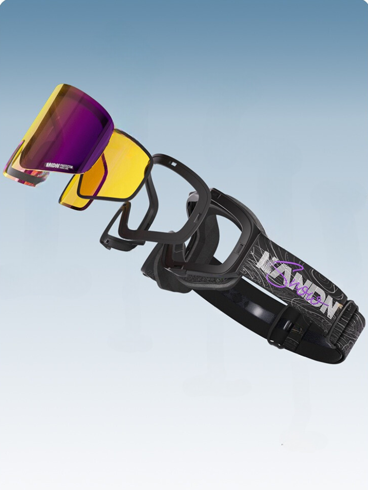 NewTech Magnetic Lens Goggles – Unisex | NANDN