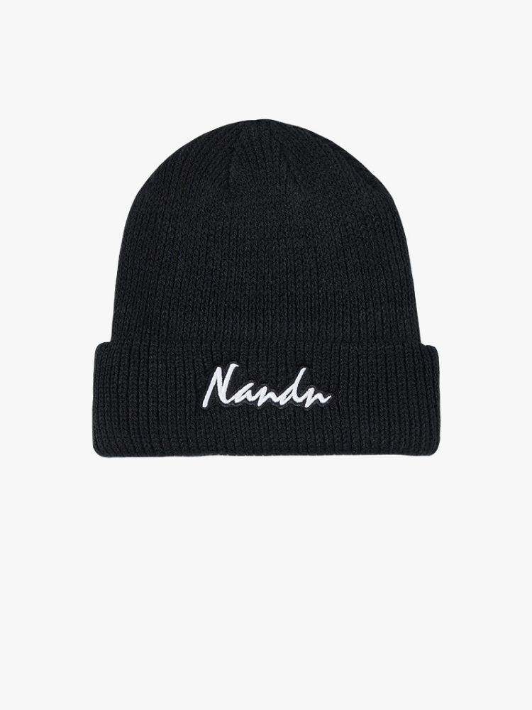 Cozy Curve Knit Beanie – Unisex | NANDN