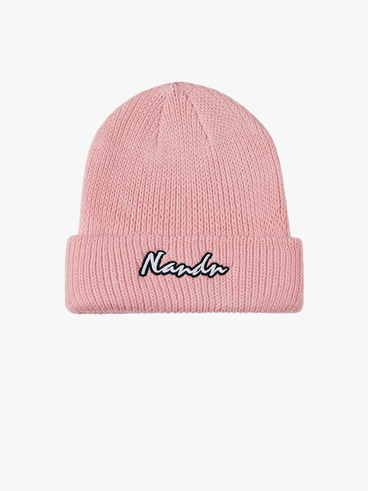 Cozy Curve Knit Beanie – Unisex | NANDN
