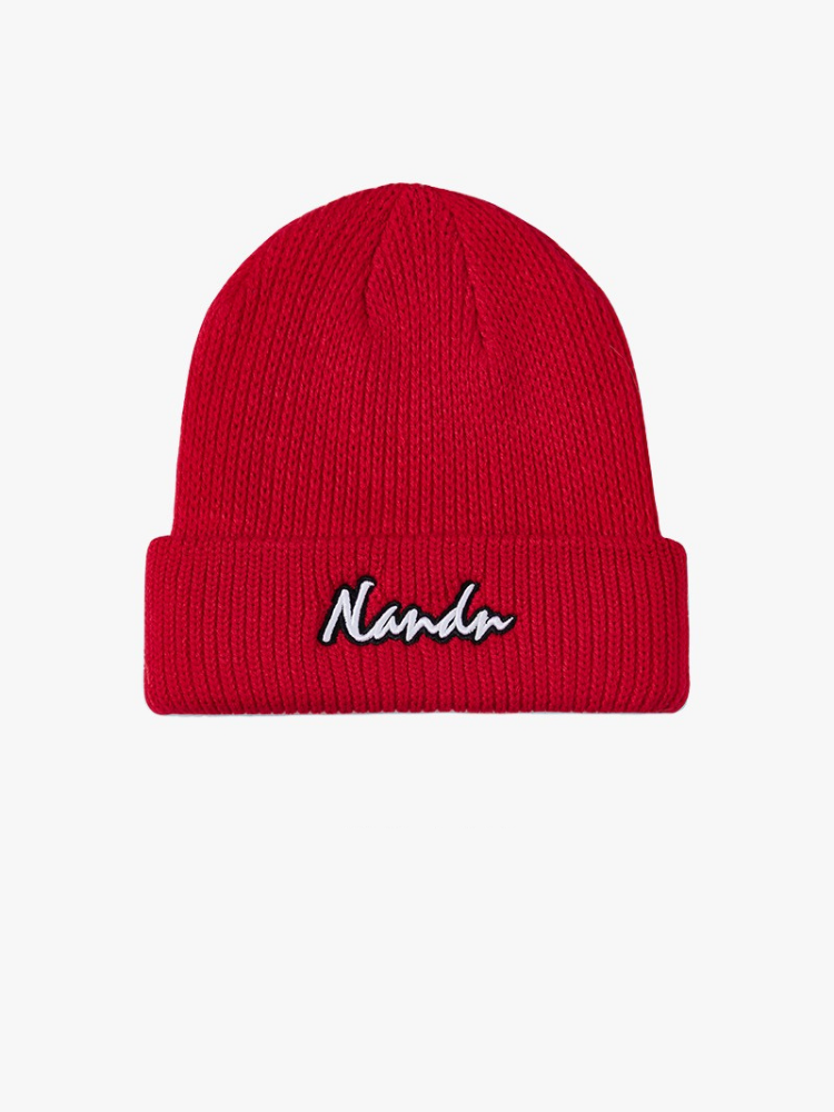 Cozy Curve Knit Beanie – Unisex | NANDN
