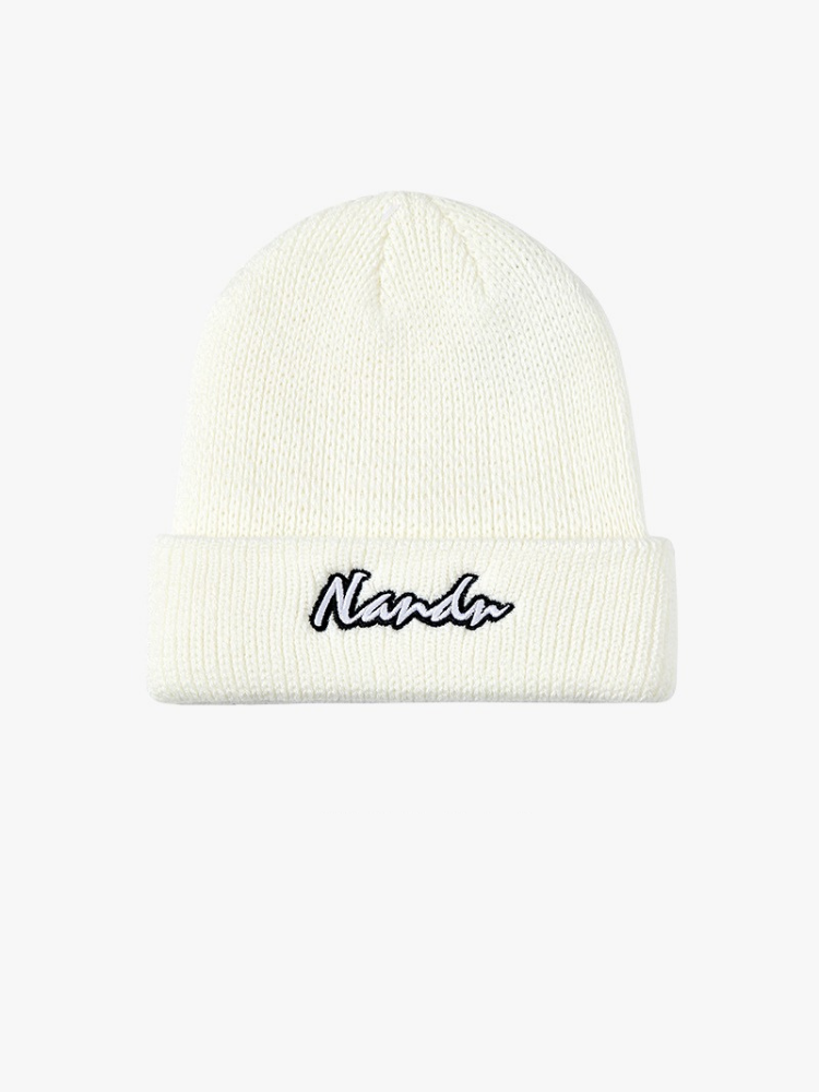 Cozy Curve Knit Beanie – Unisex | NANDN