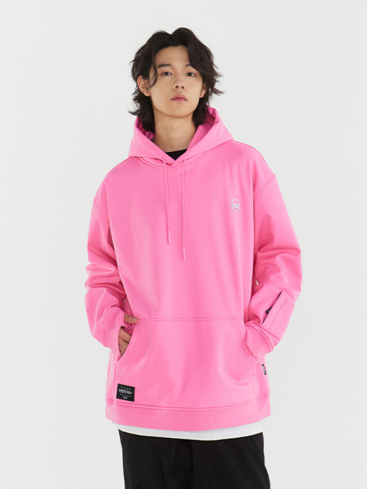 HydroTherm Waterproof Fleece Hoodie – Men's | NANEND