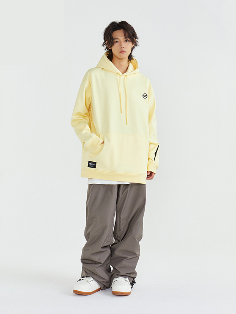 HydroTherm Waterproof Fleece Hoodie – Men's | NANEND