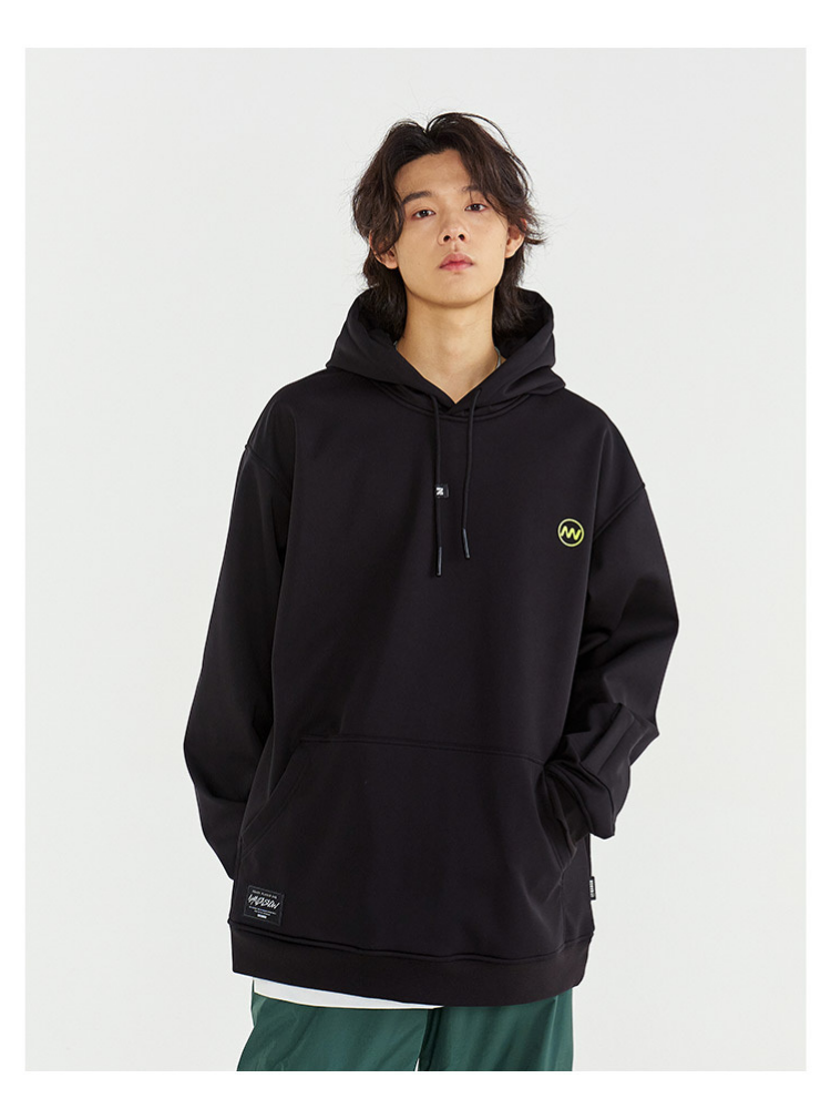 HydroTherm Waterproof Fleece Hoodie – Men's | NANEND
