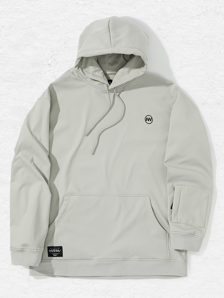 HydroTherm Waterproof Fleece Hoodie – Men's | NANEND